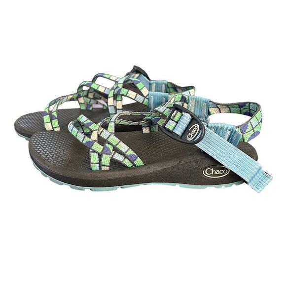Chaco Women’s Z Cloud X Sandals Break Shamrock Size 6 - Picture 5 of 10